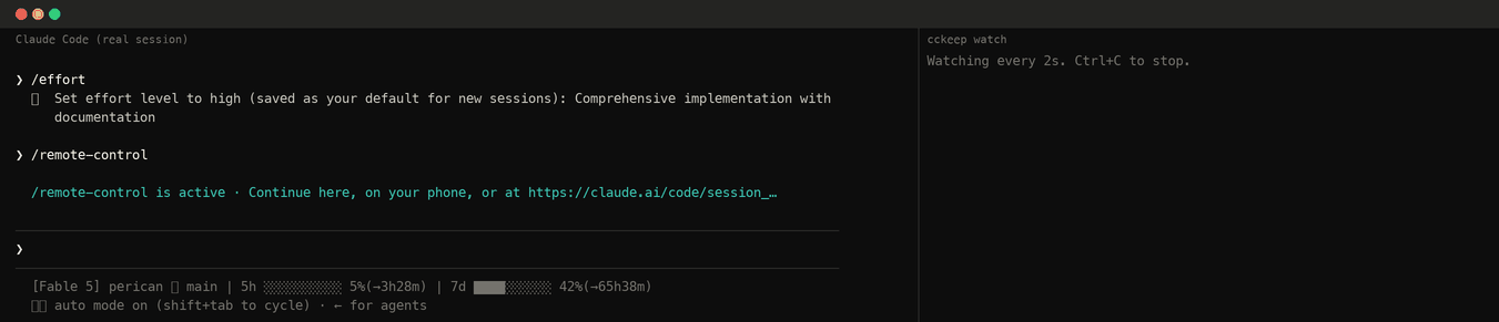 cckeep detecting a dead Remote Control link and re-arming it